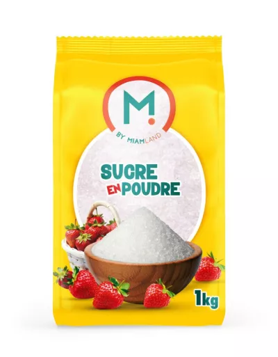 1kg sukari ya poda - M BY MIAMLAND