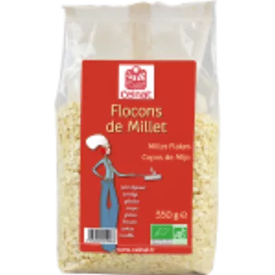 FLOCONS DE MILLET CELNAT (350G)