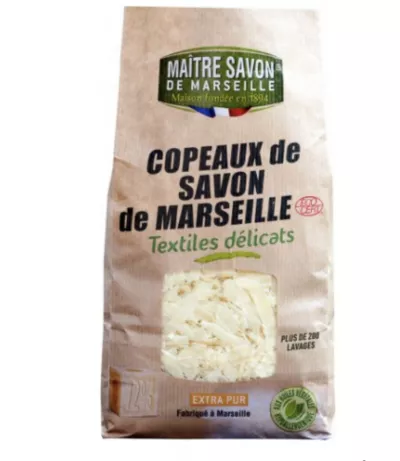 Copeaux de savon de Marseille 750g - MAÎTRE SAVON