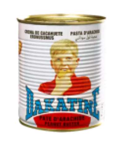 Pâte d'arachide DAKATINE(6 x 850 g)
