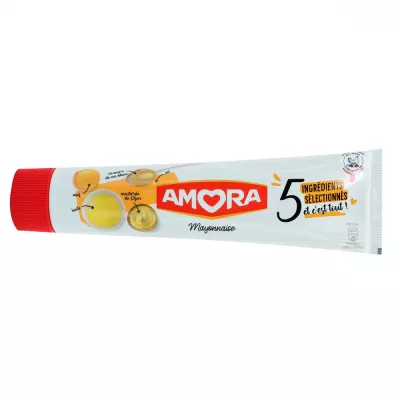 Mayonnaise de Dijon 5 ingrédients, 175g - AMORA