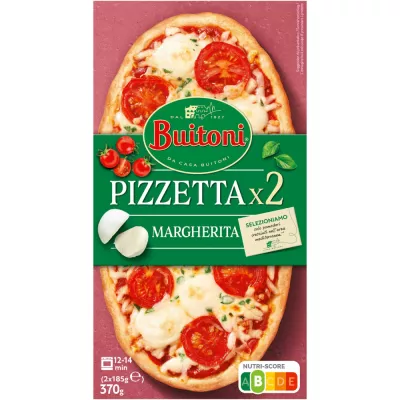 Pizzetta Margherita 370g - BUITONI