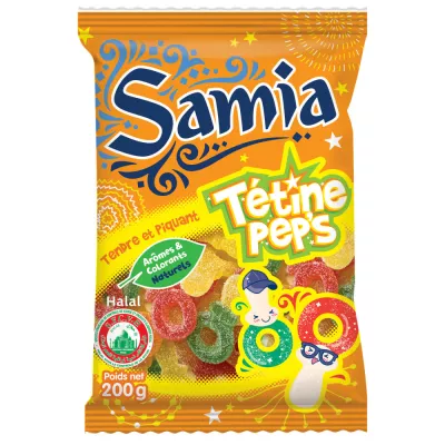 Kẹo ngậm Halal của Pep's 200g - SAMIA