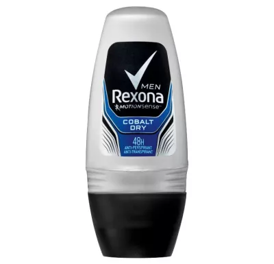 Déodorant Roll On cobalt dry men 50 Ml - Rexona