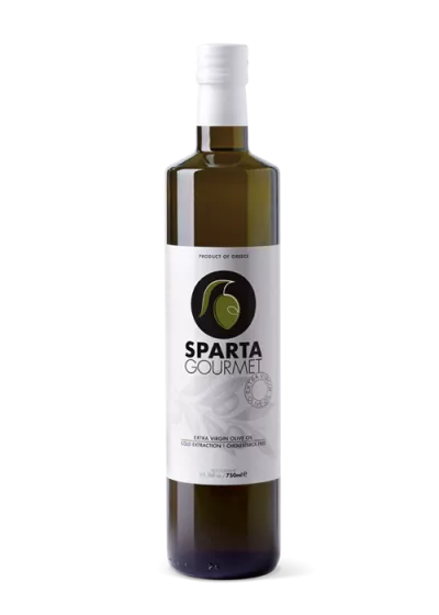 Sparta Gourmet Organic Extra Virgin Olive Oil 750ml