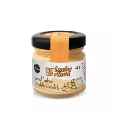 La Peanuts + Milk Chocolate 40 G