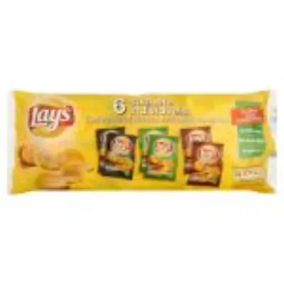 Чипсы мультипак, 6х27,5г - LAY'S