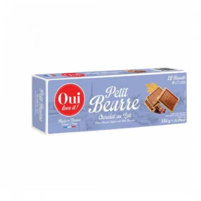 Petit Beurre Tablette Chocolat Lait Oui Love It 150gr Cx16