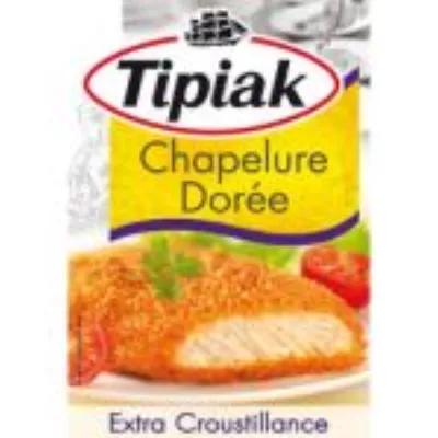 Chapelure Dorée Extra Croustillante, 4x100g - TIPIAK