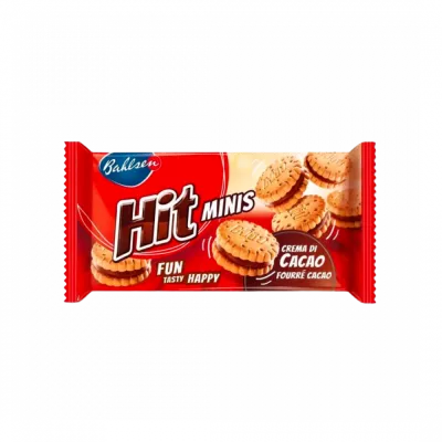 Bahlsen Hit Minis Cacao 130gr Cx27