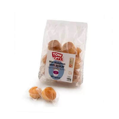 Sugar Free Mini Madeleines 180g