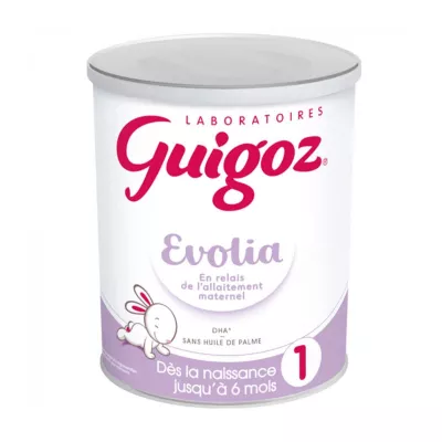 Evolia 1e leeftijd poedermelk 800 g - GUIGOZ