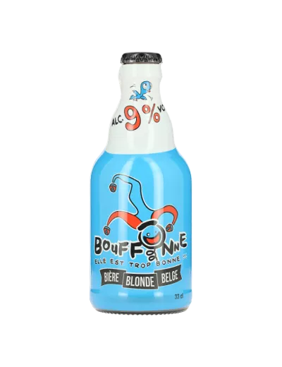 Cerveja Loira Belga, 9°, 33cl - LA BOUFONNE