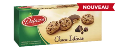 Choco Intense Delacre 115g