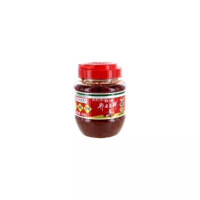 Molho De Feijão Com Pimenta 8 X 1,2 Kg - Juan Cheng