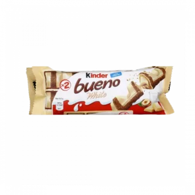 Kinder Bueno White Bipack 39grs Cx30