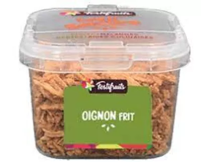 Oignon frit 55g - FESTIFRUITS