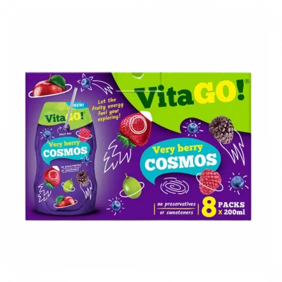 Vitago Verry Berry 8x200ml
