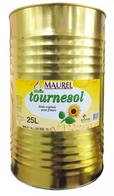 Maurel Huile De Tournesol  25 L