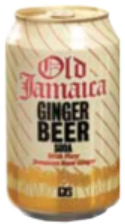 Ginger Beer D&G canettes