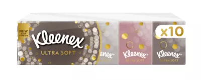 Ультрамягкие мини-платочки x10 - KLEENEX