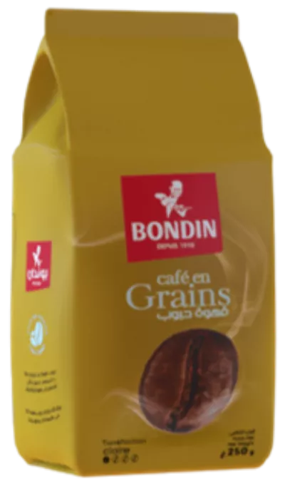 Café Pur Grains C 250g Ben Yedder