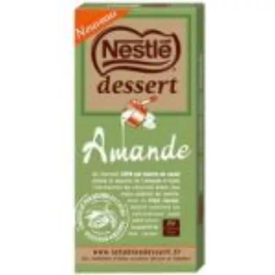 CHOCOLAT DESSERT NOIR NESTLE