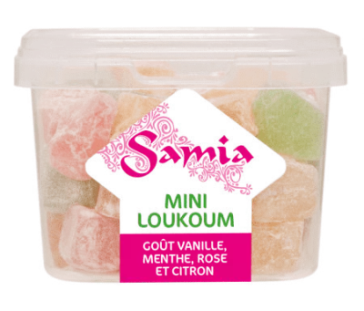 Mini Loukoum 160g - SAMIA