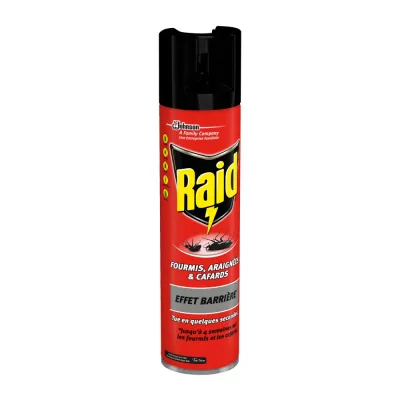 Insecticide ants, spiders and cockroaches 400ml - RAID wholesaler