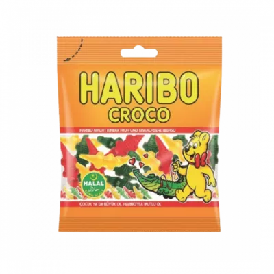 Bonbons Croco Halal 100g - HARIBO