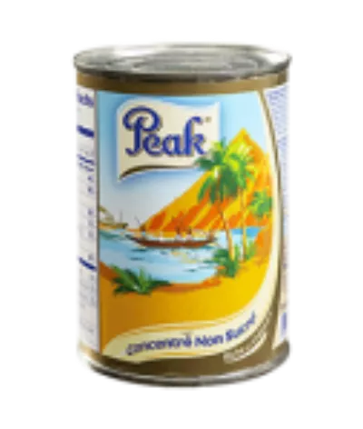 Lait concentré non sucré PEAK (48 x 170 g)