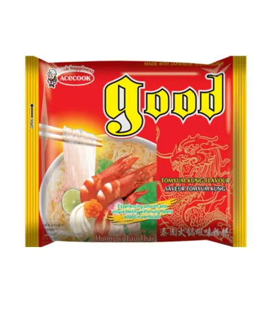 Bún Ăn Liền Tom Yun Gd 48 X 61 Gr - Acecook