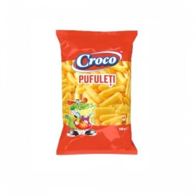 Croco Corn Puffs 180g 9/1srp