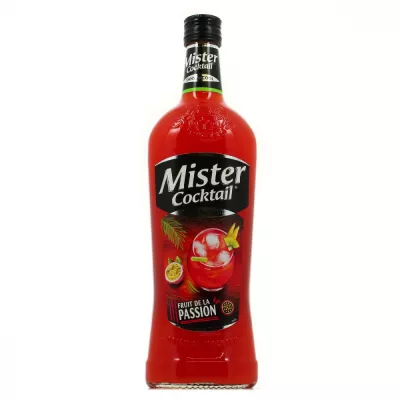 Non-alcoholic cocktail Passion fruit 75cl - MISTER COCKTAIL