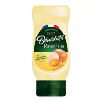 Mayonnaise nature 235g - BÉNÉDICTA