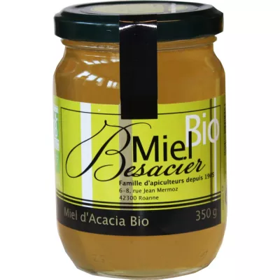 Asali Acacia Bio 350g - MIEL BESACIER