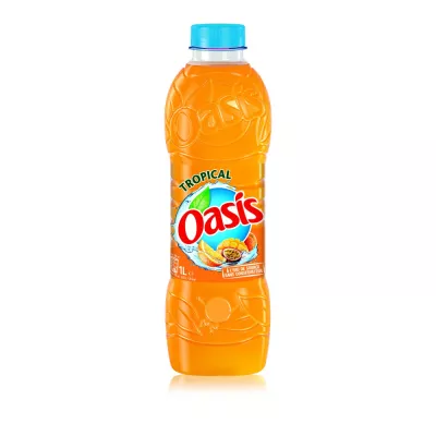 1L مشروب الفاكهة الاستوائية - OASIS