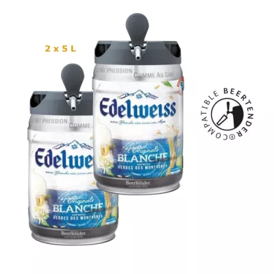 Bière Blanche 5L - EDELWEISS