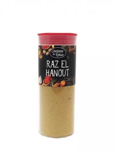 Raz El. Hanout 130G - CONTINENT DES EPICES