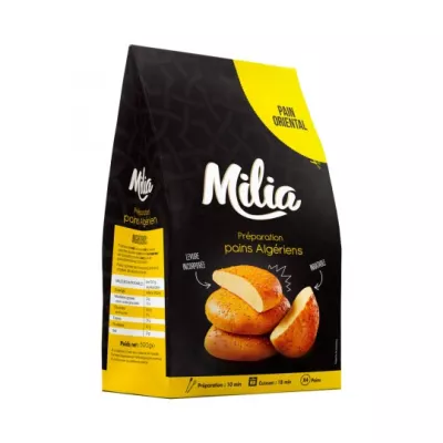 Préparation pain Algérien 500g - MILIA