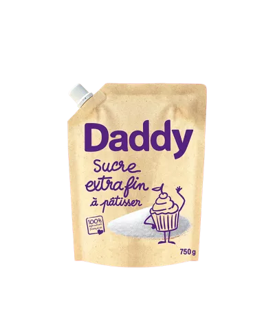 Kraft Extra Fine Pastry Sugar 750g - DADDY
