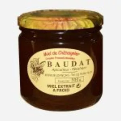 MIEL DE CHATAIGNIER BAUDAT (500G)