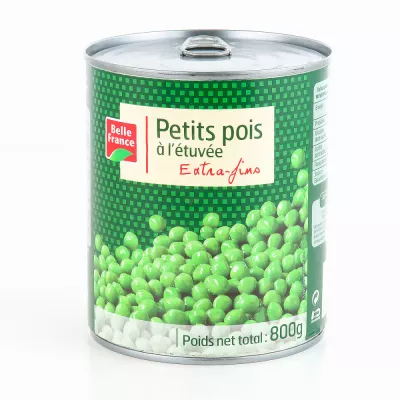 Pisello piccolo con 800 g - BELLE FRANCE
