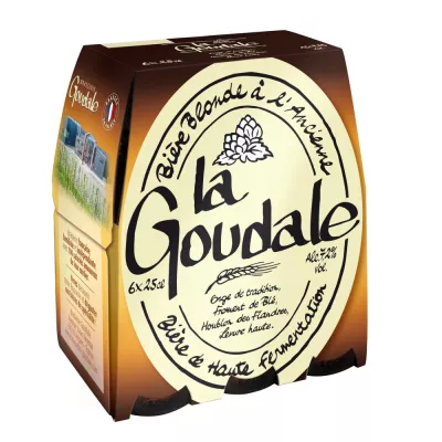 Bia Grand Cru Blonde 75cl - LA GOUDALE