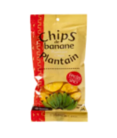Chips banane plantain épicées 70g