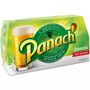 Bière Panaché, 0,45°, 10x25 cl -  PANACH'
