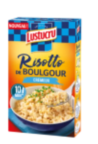 Lust.risotto Boulgour 2x170g