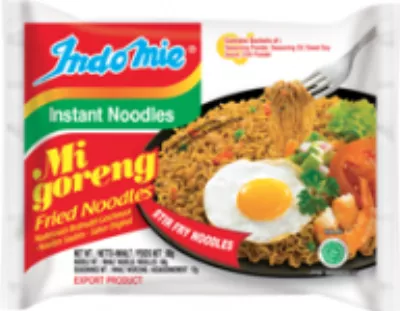 Nouilles instantanées mi goreng halal 80 g INDOMIE