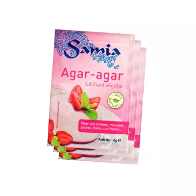 Agar-agar 3x4g - SAMIA