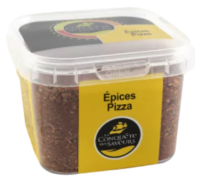 Mélange Épices Pizza, 60g - LA CONQUÊTE DES SAVEURS